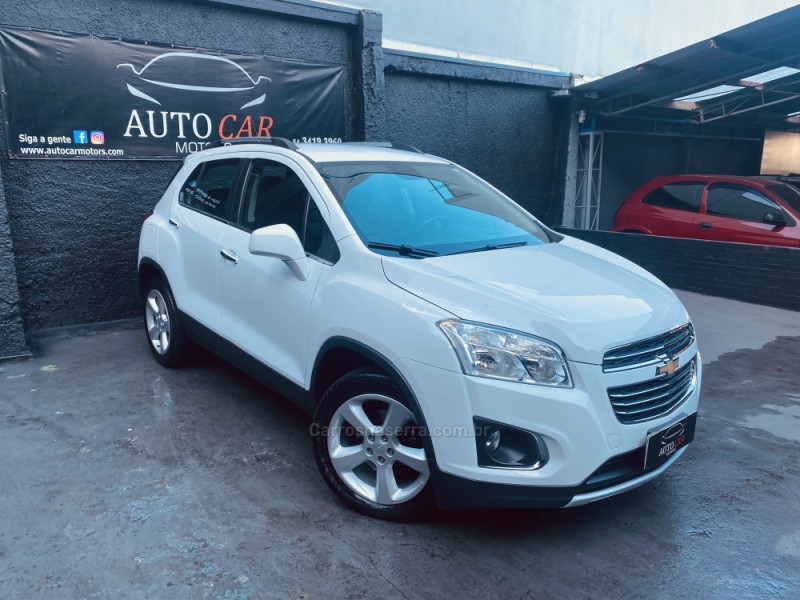 tracker 1.8 mpfi ltz 4x2 16v flex 4p automatico 2016 caxias do sul