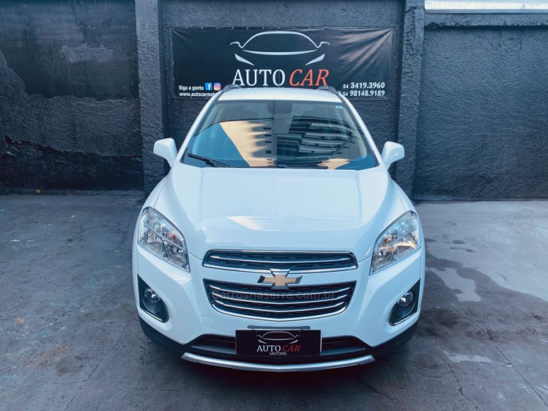 TRACKER 1.8 MPFI LTZ 4X2 16V FLEX 4P AUTOMÁTICO - 2016 - CAXIAS DO SUL