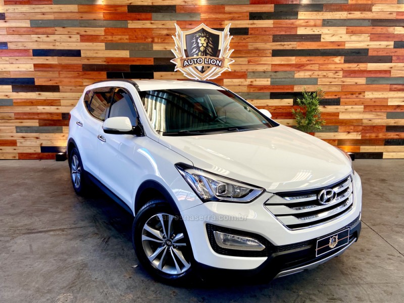 SANTA FÉ 3.3 MPFI 4X4 V6 270CV GASOLINA 4P AUTOMÁTICO - 2016 - CAXIAS DO SUL
