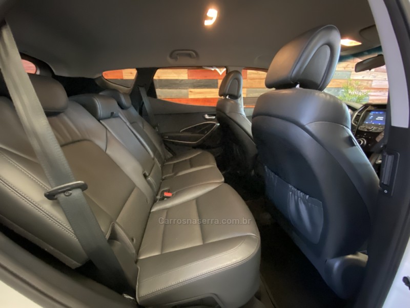 SANTA FÉ 3.3 MPFI 4X4 V6 270CV GASOLINA 4P AUTOMÁTICO - 2016 - CAXIAS DO SUL