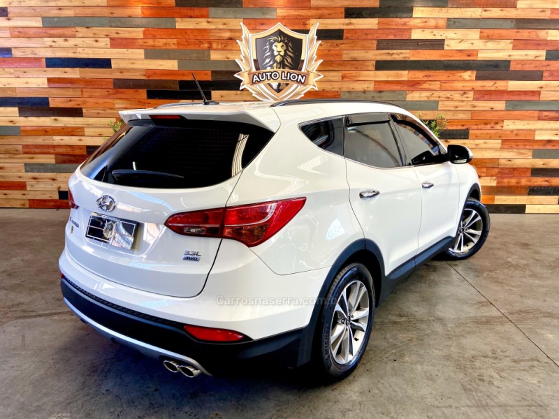 SANTA FÉ 3.3 MPFI 4X4 V6 270CV GASOLINA 4P AUTOMÁTICO - 2016 - CAXIAS DO SUL