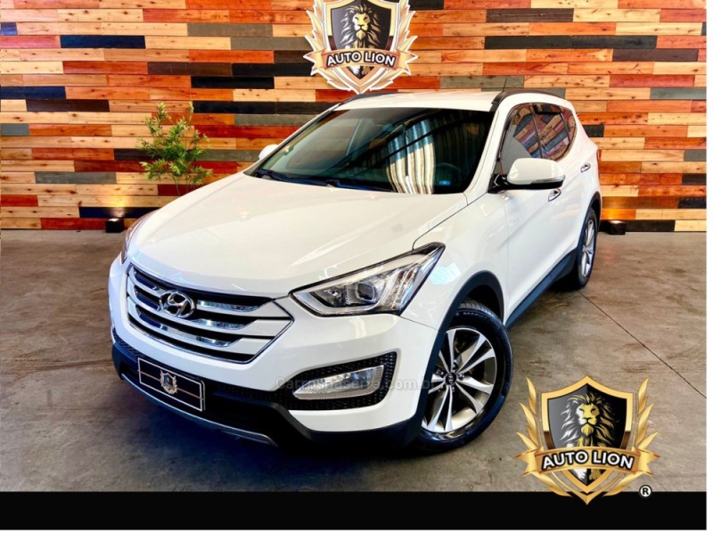 SANTA FÉ 3.3 MPFI 4X4 V6 270CV GASOLINA 4P AUTOMÁTICO