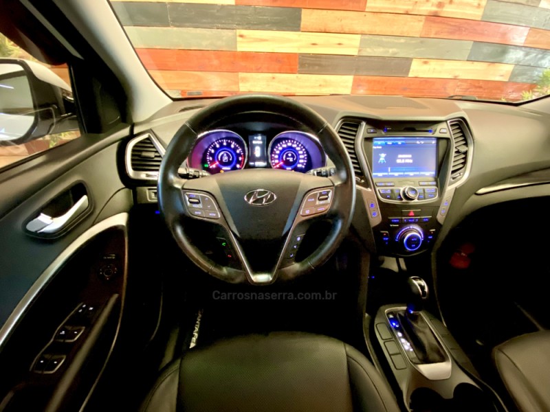 SANTA FÉ 3.3 MPFI 4X4 V6 270CV GASOLINA 4P AUTOMÁTICO - 2016 - CAXIAS DO SUL