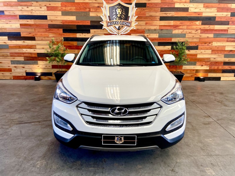 SANTA FÉ 3.3 MPFI 4X4 V6 270CV GASOLINA 4P AUTOMÁTICO - 2016 - CAXIAS DO SUL