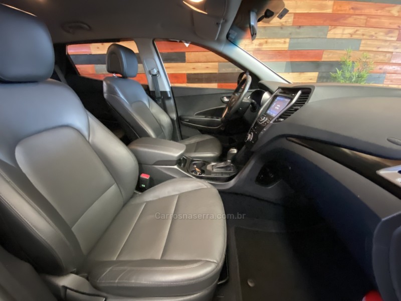 SANTA FÉ 3.3 MPFI 4X4 V6 270CV GASOLINA 4P AUTOMÁTICO - 2016 - CAXIAS DO SUL