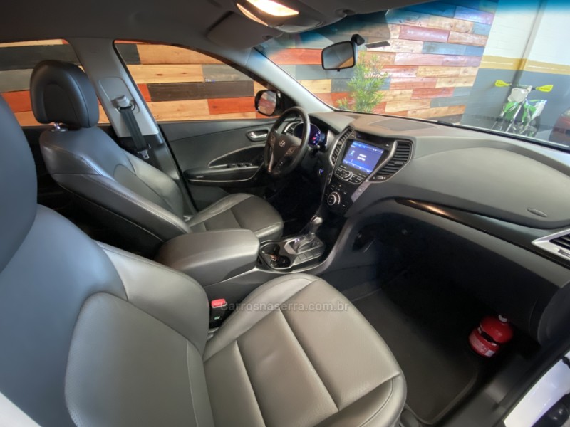SANTA FÉ 3.3 MPFI 4X4 V6 270CV GASOLINA 4P AUTOMÁTICO - 2016 - CAXIAS DO SUL