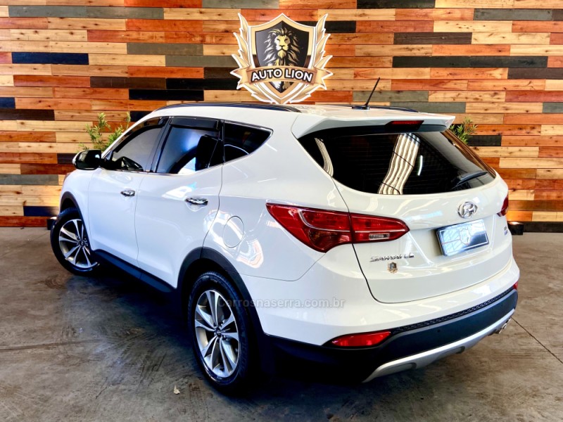 SANTA FÉ 3.3 MPFI 4X4 V6 270CV GASOLINA 4P AUTOMÁTICO - 2016 - CAXIAS DO SUL