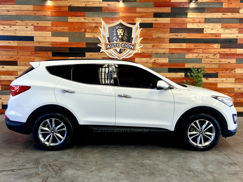 SANTA FÉ 3.3 MPFI 4X4 V6 270CV GASOLINA 4P AUTOMÁTICO - 2016 - CAXIAS DO SUL