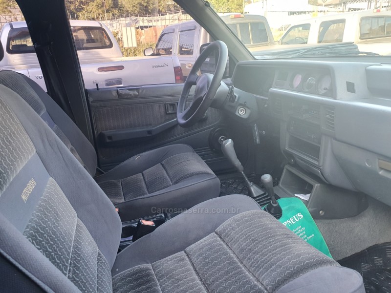 L200 2.5 GLS 4X4 CD 8V TURBO DIESEL 4P MANUAL - 2000 - CAXIAS DO SUL