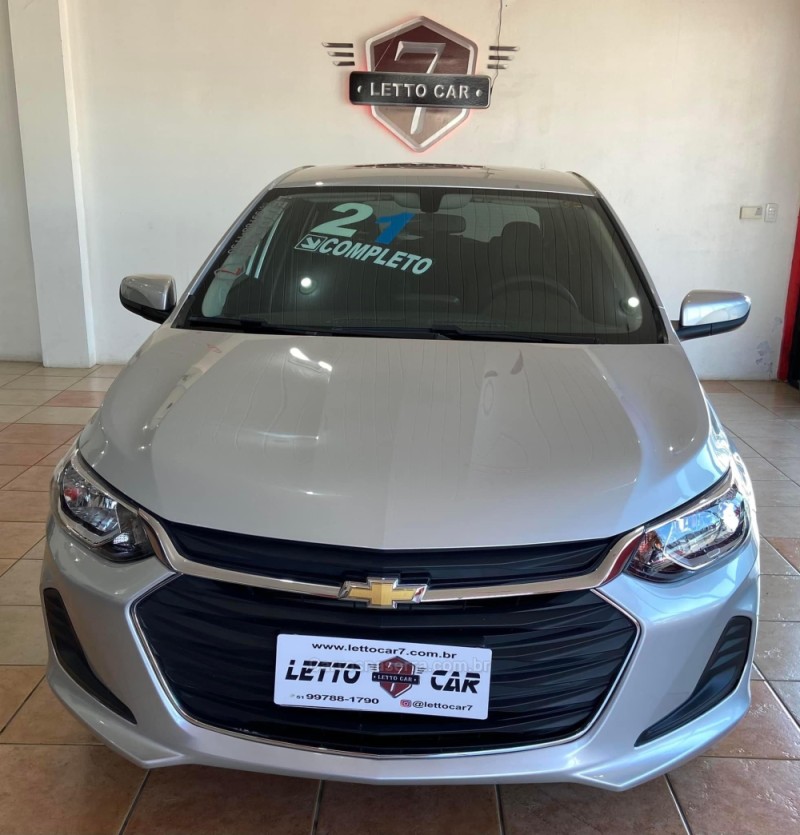 ONIX 1.0  LT 12V TURBO FLEX 4P MANUAL - 2021 - IGREJINHA