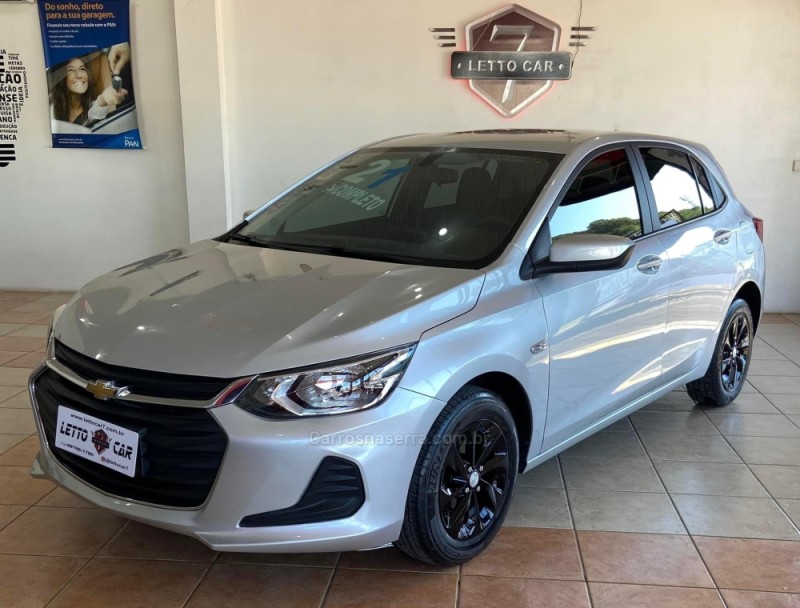 ONIX 1.0  LT 12V TURBO FLEX 4P MANUAL - 2021 - IGREJINHA