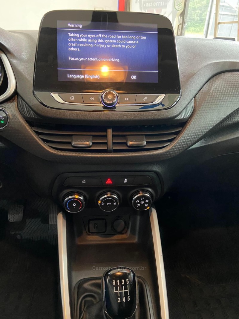 ONIX 1.0  LT 12V TURBO FLEX 4P MANUAL - 2021 - IGREJINHA