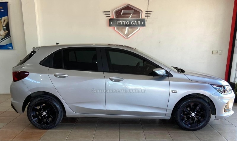 ONIX 1.0  LT 12V TURBO FLEX 4P MANUAL - 2021 - IGREJINHA