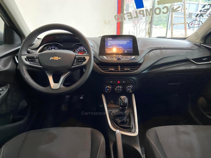 ONIX 1.0  LT 12V TURBO FLEX 4P MANUAL - 2021 - IGREJINHA