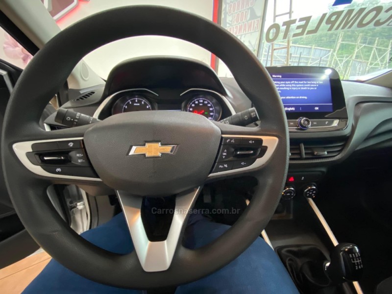 ONIX 1.0  LT 12V TURBO FLEX 4P MANUAL - 2021 - IGREJINHA