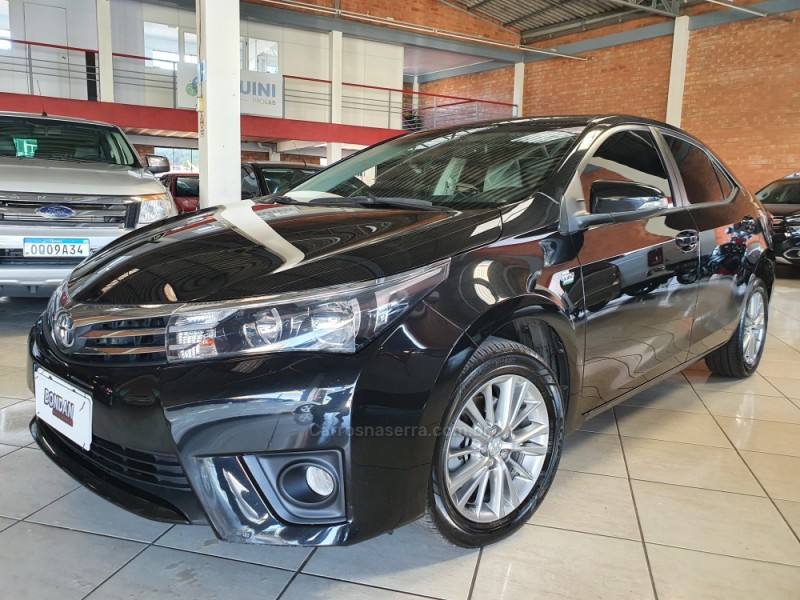 corolla 2.0 xei 16v flex 4p automatico 2016 farroupilha