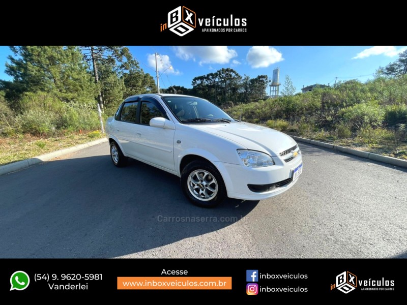 CLASSIC 1.0 VHC LS 8V FLEX 4P MANUAL - 2014 - GRAMADO