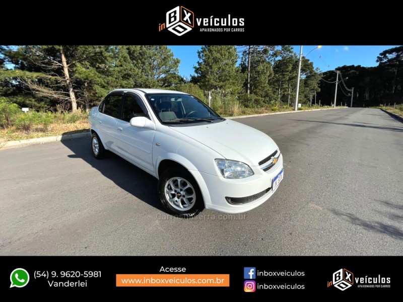 CLASSIC 1.0 VHC LS 8V FLEX 4P MANUAL - 2014 - GRAMADO