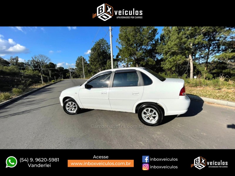 CLASSIC 1.0 VHC LS 8V FLEX 4P MANUAL - 2014 - GRAMADO