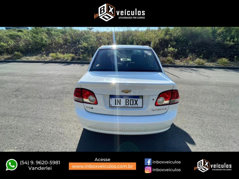 CLASSIC 1.0 VHC LS 8V FLEX 4P MANUAL - 2014 - GRAMADO