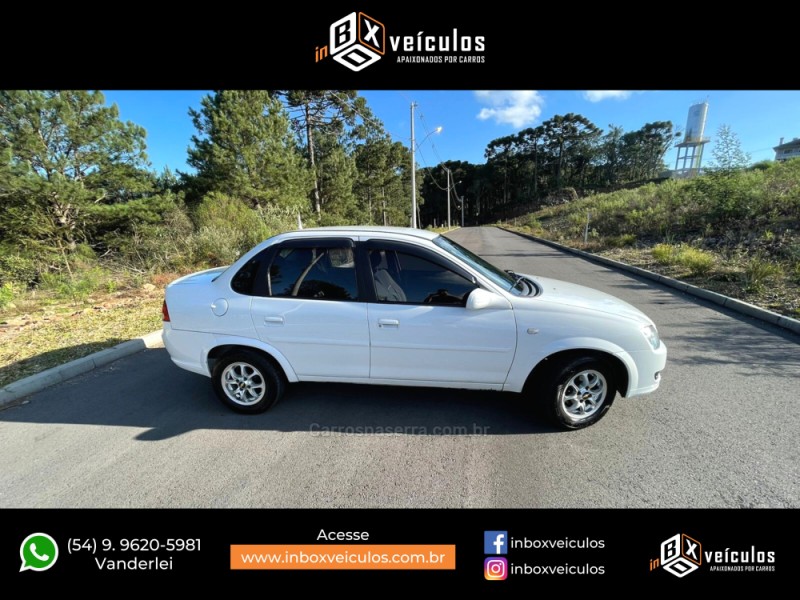 CLASSIC 1.0 VHC LS 8V FLEX 4P MANUAL - 2014 - GRAMADO
