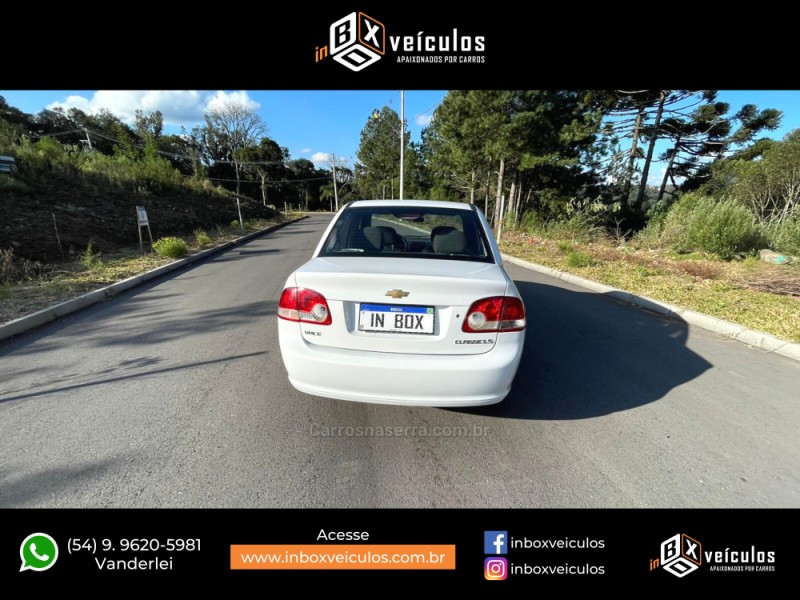 CLASSIC 1.0 VHC LS 8V FLEX 4P MANUAL - 2014 - GRAMADO
