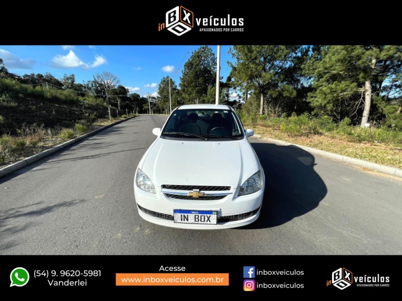 CLASSIC 1.0 VHC LS 8V FLEX 4P MANUAL - 2014 - GRAMADO