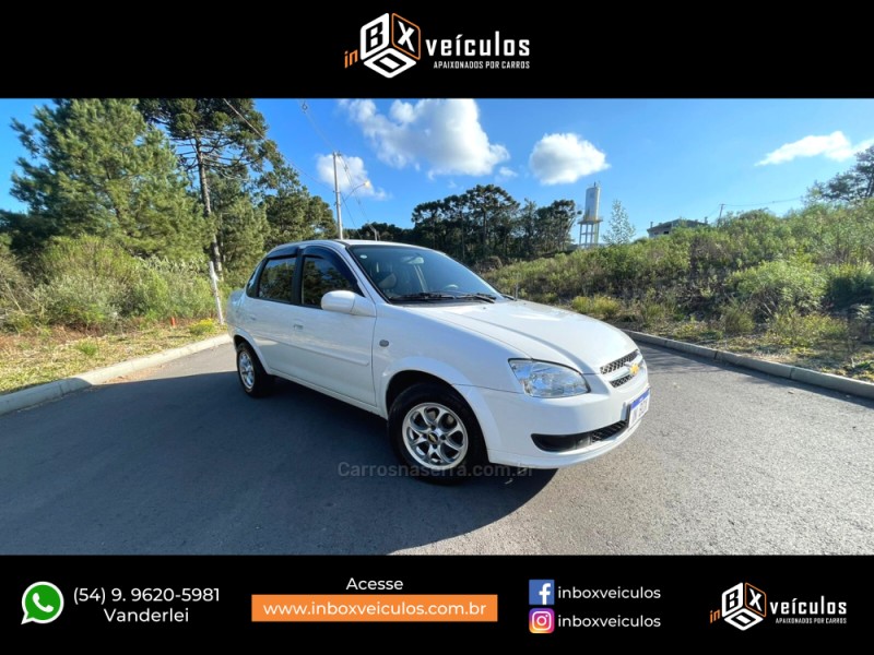 CLASSIC 1.0 VHC LS 8V FLEX 4P MANUAL - 2014 - GRAMADO