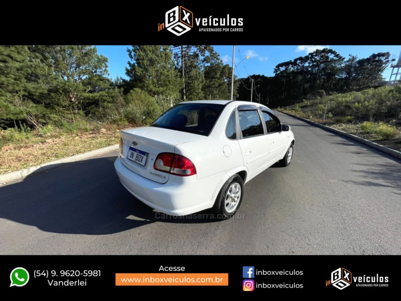 CLASSIC 1.0 VHC LS 8V FLEX 4P MANUAL - 2014 - GRAMADO