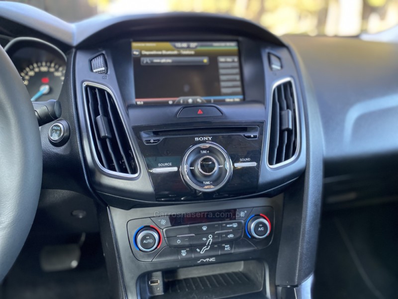 FOCUS 2.0 TITANIUM PLUS SEDAN 16V FLEX 4P AUTOMÁTICO - 2016 - CAXIAS DO SUL