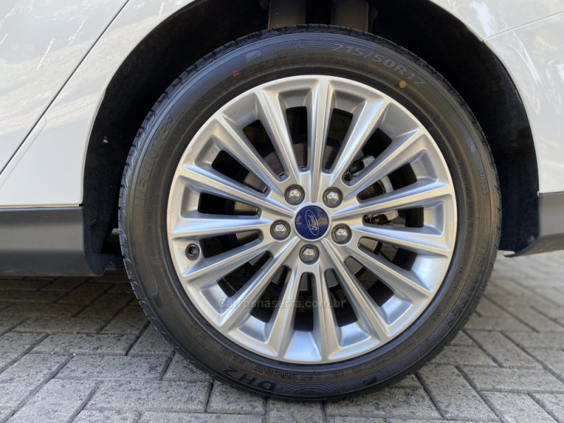 FOCUS 2.0 TITANIUM PLUS SEDAN 16V FLEX 4P AUTOMÁTICO - 2016 - CAXIAS DO SUL