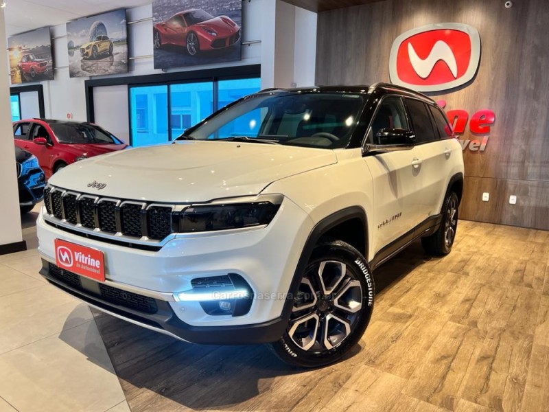COMMANDER 2.0 LIMITED T380 16V 4X4 TURBO DIESEL 4P AUTOMÁTICO - 2022 - ERECHIM