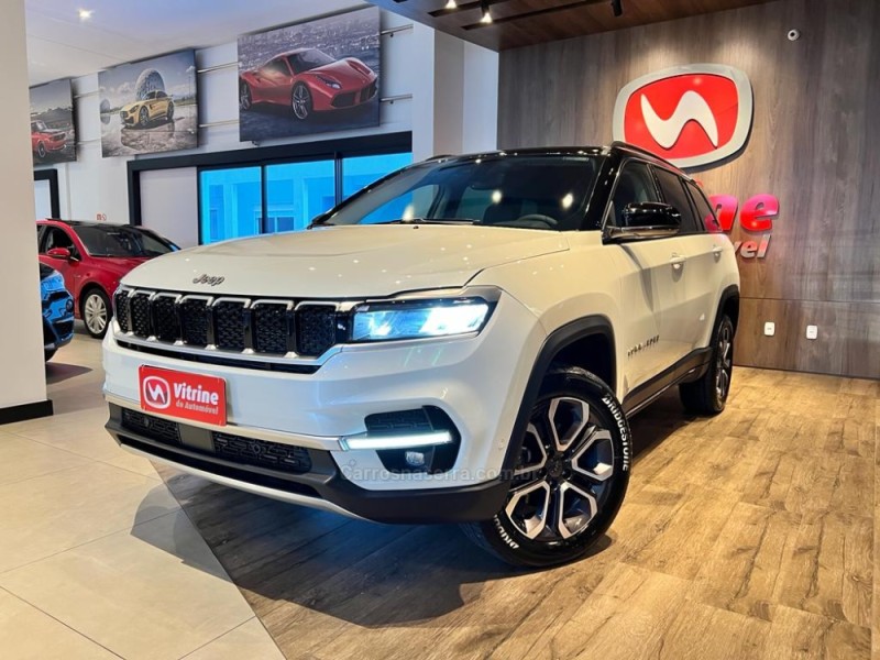 COMMANDER 2.0 LIMITED T380 16V 4X4 TURBO DIESEL 4P AUTOMÁTICO - 2022 - ERECHIM
