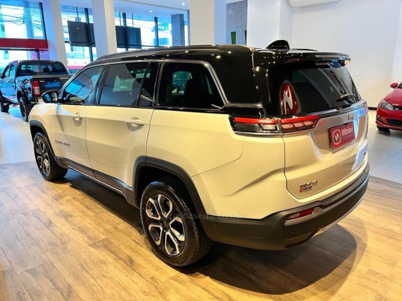 COMMANDER 2.0 LIMITED T380 16V 4X4 TURBO DIESEL 4P AUTOMÁTICO - 2022 - ERECHIM
