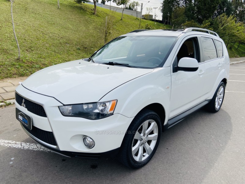 outlander 3.0 4x4 v6 24v gasolina 4p automatico 2012 bento goncalves