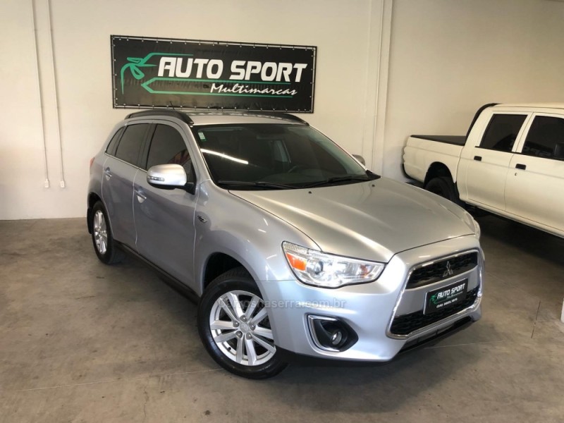 ASX 2.0 4X4 AWD 16V GASOLINA 4P AUTOMÁTICO - 2013 - CAXIAS DO SUL