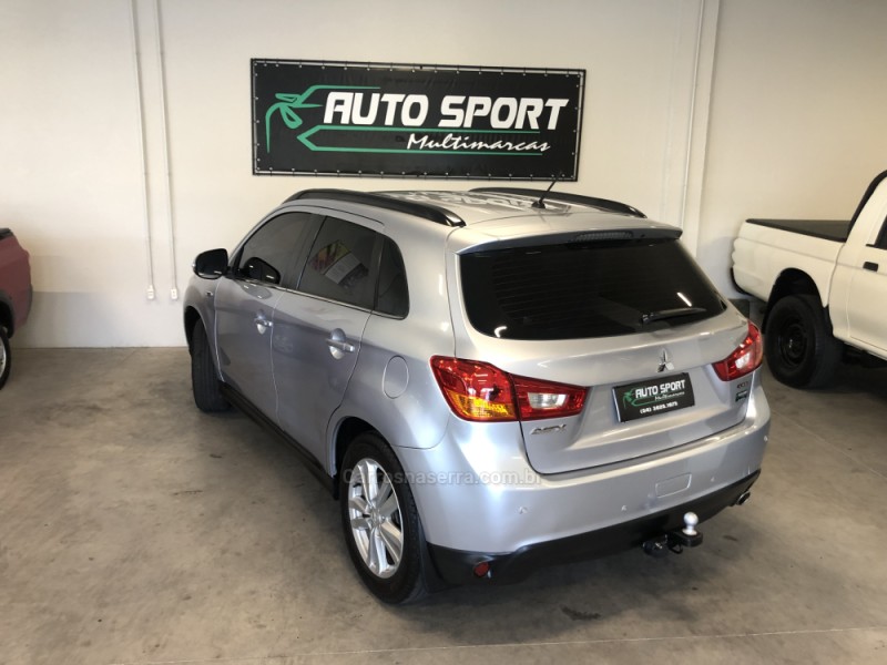 ASX 2.0 4X4 AWD 16V GASOLINA 4P AUTOMÁTICO - 2013 - CAXIAS DO SUL