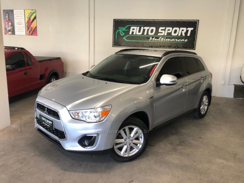 asx 2.0 4x4 awd 16v gasolina 4p automatico 2013 caxias do sul