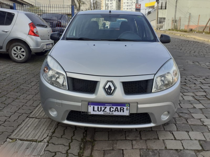 sandero 1.0 authentique 16v flex 4p manual 2011 bento goncalves