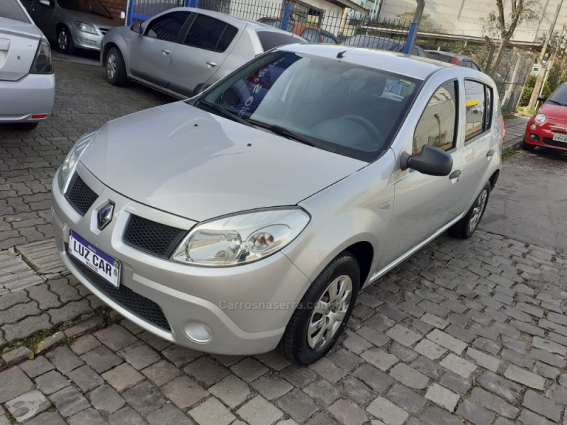 SANDERO 1.0 AUTHENTIQUE 16V FLEX 4P MANUAL - 2011 - BENTO GONçALVES