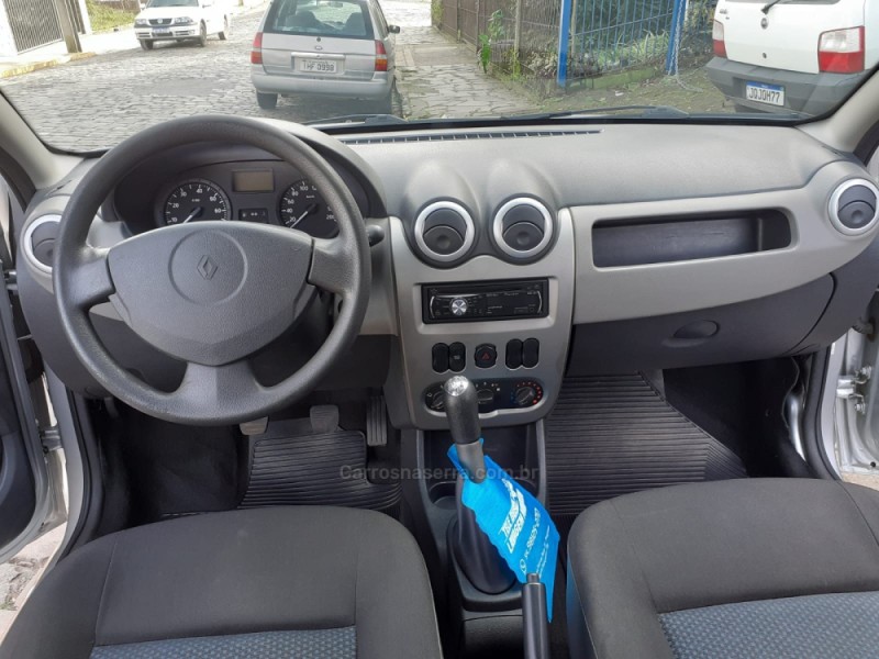 SANDERO 1.0 AUTHENTIQUE 16V FLEX 4P MANUAL - 2011 - BENTO GONçALVES