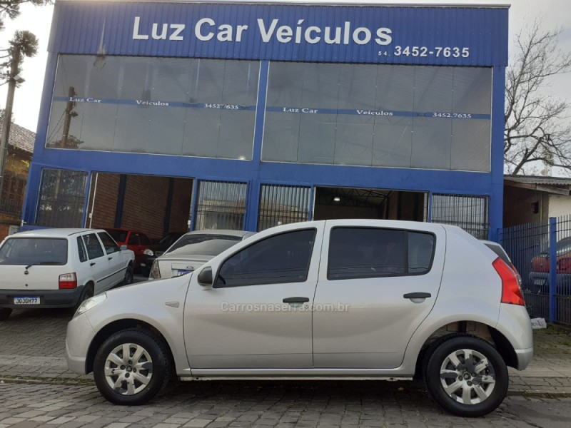 SANDERO 1.0 AUTHENTIQUE 16V FLEX 4P MANUAL - 2011 - BENTO GONçALVES