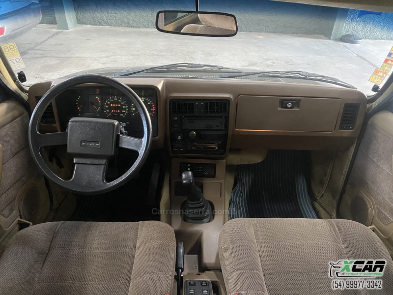 OPALA 4.1 DIPLOMATA SE 12V GASOLINA 4P MANUAL - 1989 - BENTO GONçALVES