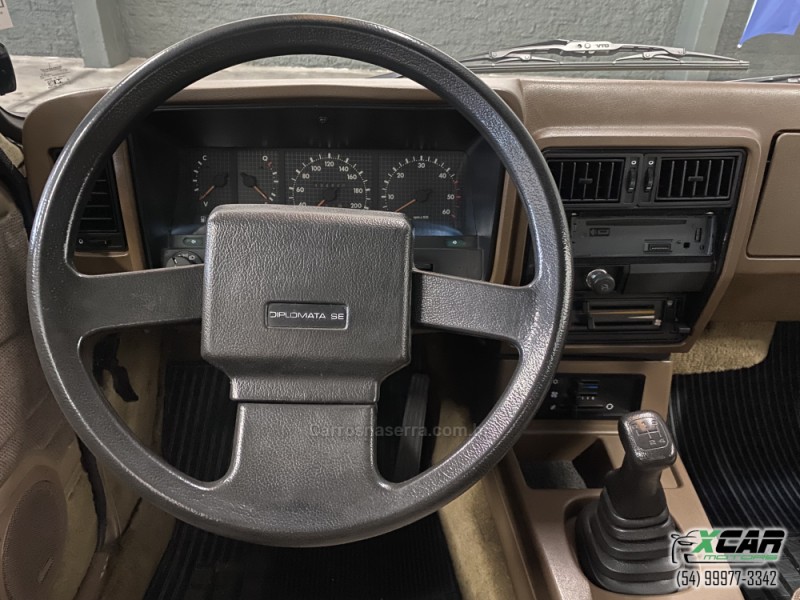 OPALA 4.1 DIPLOMATA SE 12V GASOLINA 4P MANUAL - 1989 - BENTO GONçALVES
