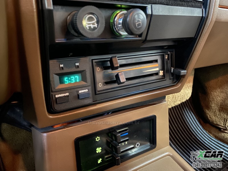 OPALA 4.1 DIPLOMATA SE 12V GASOLINA 4P MANUAL - 1989 - BENTO GONçALVES