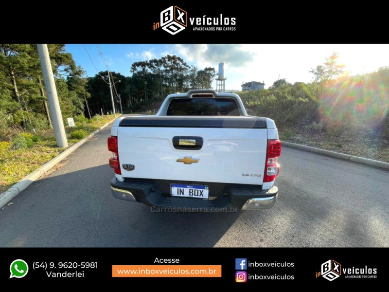 S10 2.8 HIGH COUNTRY 4X4 CD 16V TURBO DIESEL 4P AUTOMÁTICO - 2022 - GRAMADO