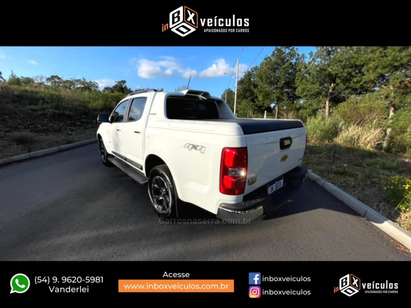 S10 2.8 HIGH COUNTRY 4X4 CD 16V TURBO DIESEL 4P AUTOMÁTICO - 2022 - GRAMADO
