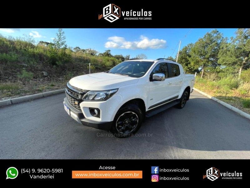 s10 2.8 high country 4x4 cd 16v turbo diesel 4p automatico 2022 gramado