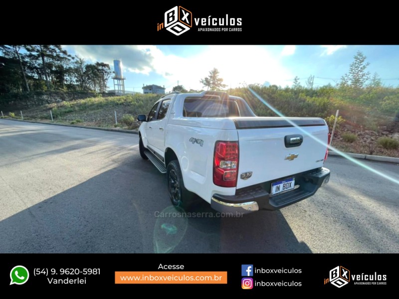 S10 2.8 HIGH COUNTRY 4X4 CD 16V TURBO DIESEL 4P AUTOMÁTICO - 2022 - GRAMADO