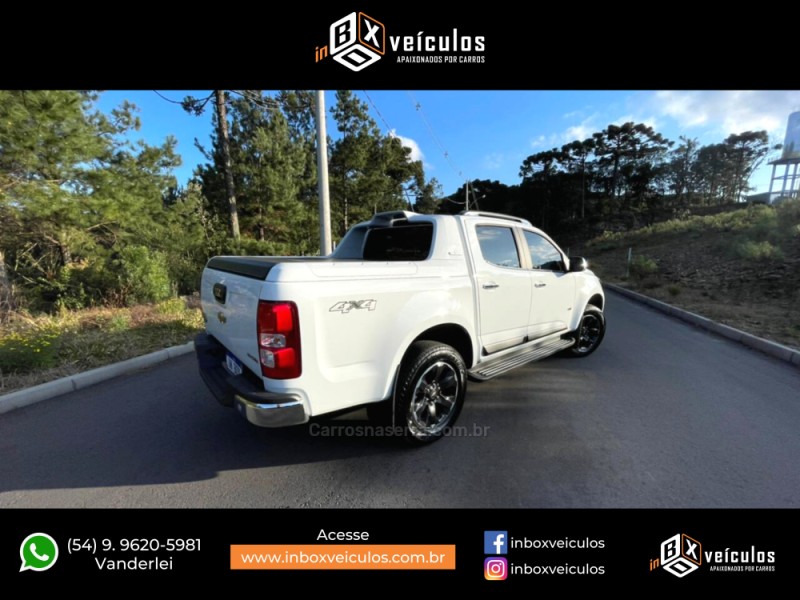 S10 2.8 HIGH COUNTRY 4X4 CD 16V TURBO DIESEL 4P AUTOMÁTICO - 2022 - GRAMADO